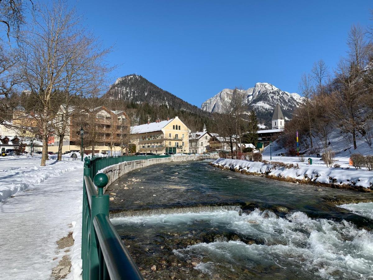 Alpenblick Suite Bad Goisern Extérieur photo